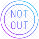 Not Out Icon