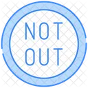 Not Out Icon