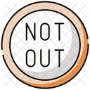 Not out  Icon