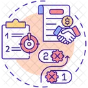 Not Planning Ahead Icon