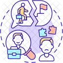 Worker Emotional Burden Icon