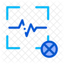 Cancel Action Voice Icon