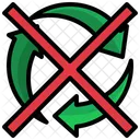 Not Recyclable  Icon