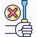 Not repair yourself  Icon