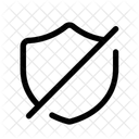Not Safe Danger Icon