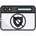 Not Secure Website Seo Icon