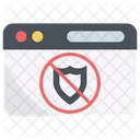 Not Secure Icon