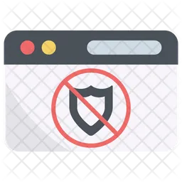 Not secure  Icon