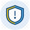 Not Secure No Protection No Security Icon
