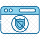 Not Secure Icon