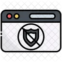Not Secure Website Seo Icon