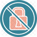 Shield Unsafe Unprotected Icon