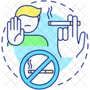Smoking Not Hypertension Icon