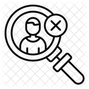 Candidate Forbidden Ban Icon
