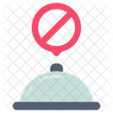 Not Taking Orders No Order No Food Icon