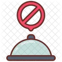 Not Taking Orders No Order No Food Icon