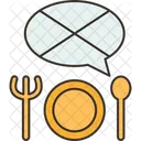Not Talk Choking Difficulty Breathing Icon