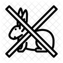 Not Tested Animals Icon