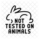 Not Tested Animals Icon