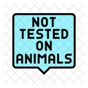 Not Tested On Animals Tested Animals Icon
