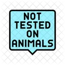 Not Tested On Animals Tested Animals アイコン