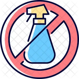 Not use cleaning  Icon