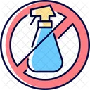 Not use cleaning  Icon