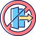 Not use outdoors  Icon