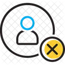 Not User Blocked Profile Icon