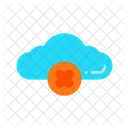 Not Verified Cloud  Icon
