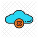 Not Verified Cloud  Icon