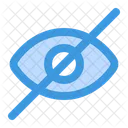 Not Visible Hidden Invisible Icon