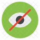 Not visible  Icon