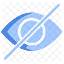 Not Visible  Icon