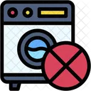 Not Wash Do Not Wash Washing Icon