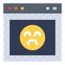 Not Working No Internet Browser Error Icon