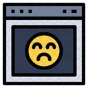 Not Working No Internet Browser Error Icon