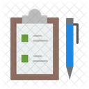 Nota Papel Documento Icono