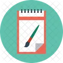 Nota Notebook Interface Icon