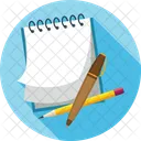 Nota Notebook Interface Icon