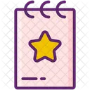 Nota Cuaderno Papel Icono