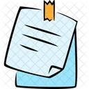 Nota Adhesiva Nota Papel Icon