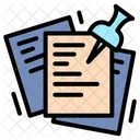 Nota Adhesiva Nota Papel Icon