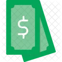 Nota De Dinero Nota De Moneda Efectivo Icon