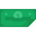 Nota De Dolar Dinheiro Dinheiro Icon