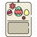 Huevo Pascua Primavera Icono
