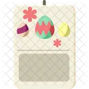 Nota De Pascua Icono
