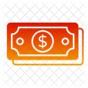 Nota de dólar  Ícone