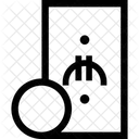 Nota E Moeda Dinheiro Pagamento Ícone