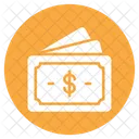 Nota En Efectivo Dinero Efectivo Icon